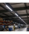 150 cm 48W vattentät komplett LED-armatur - 120 lm/W, CCT