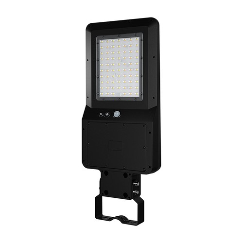 V-Tac 40W LED solcells-gatubelysning - 9,6V, LiFePO4-batteri, CCT