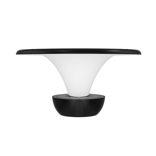 V-Tac 20W Lotus LED solcell trädgårdslampa - LiFePO4 batteri, 6000mAh, 3-i-1