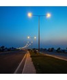 150W justerbar LED gatubelysning - 120lm/W, Cree-chip, 4000K, 6 års garanti