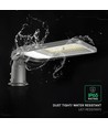 V-Tac 200W justerbar LED gatubelysning - 120lm/W, Cree chip, 4000K, 6 års garanti