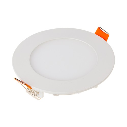 V-Tac 6W rund LED infälld panel - Cree chip, CCT 3-i-1, 6 års garanti