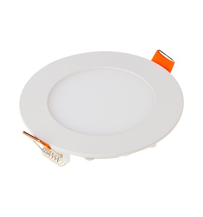 V-Tac 6W rund LED infälld panel - Cree chip, CCT 3-i-1, 6 års garanti