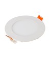V-Tac 6W rund LED infälld panel - Cree chip, CCT 3-i-1, 6 års garanti
