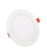 18W rund LED infälld panel - CCT 3-i-1, Cree-chip, 6 års garanti