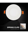 V-Tac 3W rund LED mini infälld panel - CCT, Cree-chip, 6 års garanti