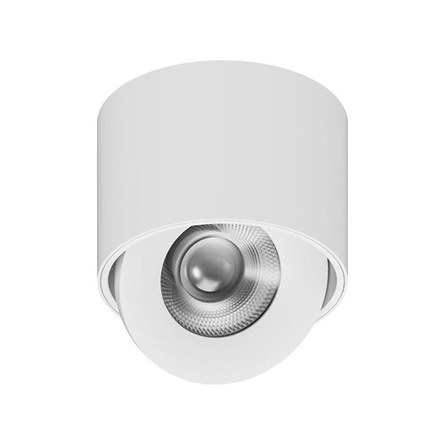 V-Tac 12W LED utanpåliggande spot CCT - IP44, vit, Cree-chip