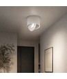 V-Tac 12W LED utanpåliggande spot CCT - IP44, vit, Cree-chip