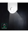 V-Tac 12W LED utanpåliggande spot CCT - IP44, vit, Cree-chip