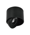 12W LED utanpåliggande spot - IP44, svart, CCT, Cree-chip