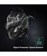 12W LED utanpåliggande spot - IP44, svart, CCT, Cree-chip