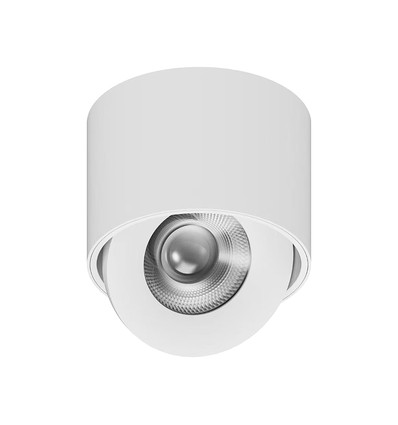 V-Tac 18W LED utanpåliggande spotlight - IP44, Cree-chip, 3-i-1 CCT, vit