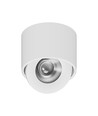 V-Tac 18W LED utanpåliggande spotlight - IP44, Cree-chip, 3-i-1 CCT, vit