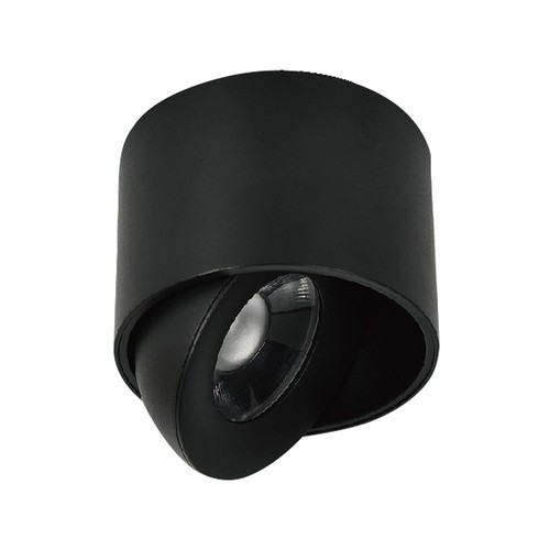 V-Tac 18W LED utanpåliggande spotlight - IP44, svart, CCT, Cree-chip