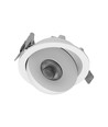 V-Tac 12W LED COB downlight CCT - IP44, Cree-chip, vit