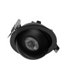 V-Tac 12W CCT LED downlight - IP44, svart, Cree chip