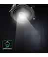 V-Tac 12W CCT LED downlight - IP44, svart, Cree chip