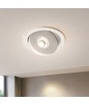 V-Tac 18W COB LED downlight - IP44, CCT, Cree-chip, vit, 6 års garanti