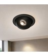 V-Tac 18W LED-downlight - IP44, CCT, Cree-chip, svart