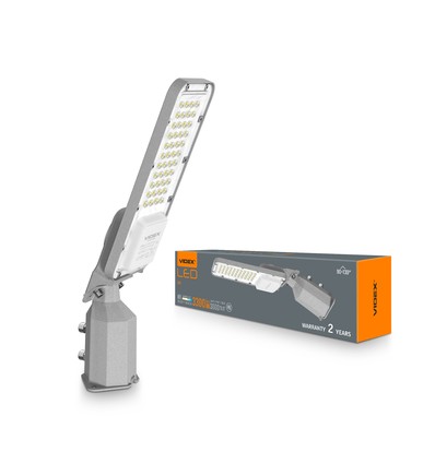 30W LED gatubelysning - IP65, 5000K