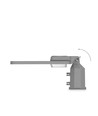 30W LED gatubelysning - IP65, 5000K