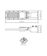 30W LED gatubelysning - IP65, 5000K
