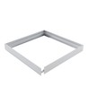 Ram för 60x60 LED-panel - Snabbmonterad, utan synliga skruvar, vit kant
