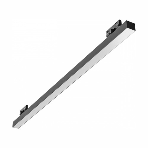150cm 30-50W Allday Basic 3-fas LED-armatur - Svart, CCT, 115°, IP20