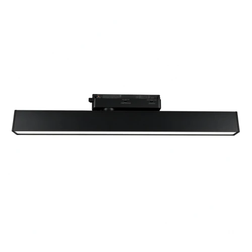 30/28/25W 1-fas LED strömskena - 60 cm, Svart, 1F2W