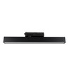 30/28/25W 1-fas LED strömskena - 60 cm, Svart, 1F2W