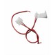 Kontakt till 5mm Neon Flex LED - Passar till 5x11 Neon Flex LED