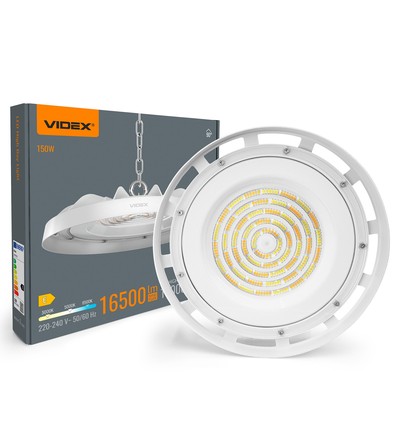 150W LED High Bay - CCT, vit