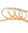 5m 8W/m COB-LED strip Anycut RA90 - 24V DC, 400 LED per meter, 5mm bred, 1m kabel