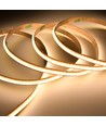 5m 8W/m COB-LED strip Anycut RA90 - 24V DC, 400 LED per meter, 5mm bred, 1m kabel