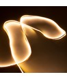 5m 8W/m COB-LED strip Anycut RA90 - 24V DC, 400 LED per meter, 5mm bred, 1m kabel