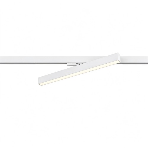 30/28/25W 3-fas LED-strömskena - 60 cm, Vit