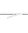 30/28/25W 3-fas LED-strömskena - 60 cm, Vit