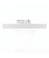 30/28/25W 3-fas LED-strömskena - 60 cm, Vit