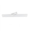 30/28/25W 3-fas LED-strömskena - 60 cm, Vit