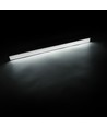 30/28/25W 3-fas LED-strömskena - 60 cm, Vit