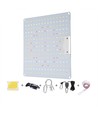 100W LED Växtlampa – Full spektrum med IR & UV, 30x40cm