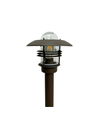 E27 6W LED-filamentlampa - ST64, 800lm, klart glas, 2700K, varmvit