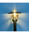 E27 6W LED-filamentlampa - ST64, 800lm, klart glas, 2700K, varmvit