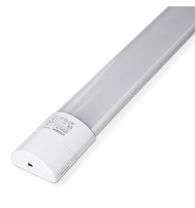 150cm 45W komplett LED-armatur - överkoppling, justerbar watt, CCT