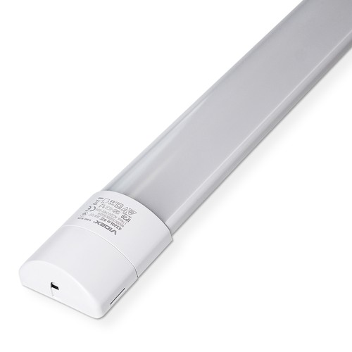 120cm 36W komplett LED-armatur - överkopplingstyp, justerbar watt, CCT