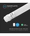25x 120cm / 18W LED-lysrör, T8 - CREE-chip, 6 års tillverkargaranti
