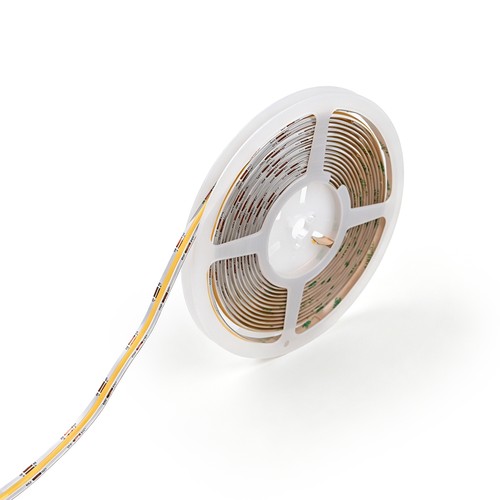5m 10W/m CCT COB-LED strip RA97 - 24V DC, IP20, 576 LED per meter
