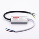 20W / 12V DC strömförsörjning - 1.6A, IP67 vattentät
