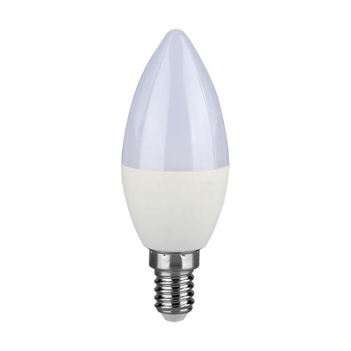 E14 4,5W LED kronljus - C37, Samsung LED-chip