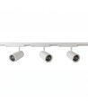 3-Fas ProCCT skensystem - 1m, Vit, 3 spots, inkl. ljuskälla